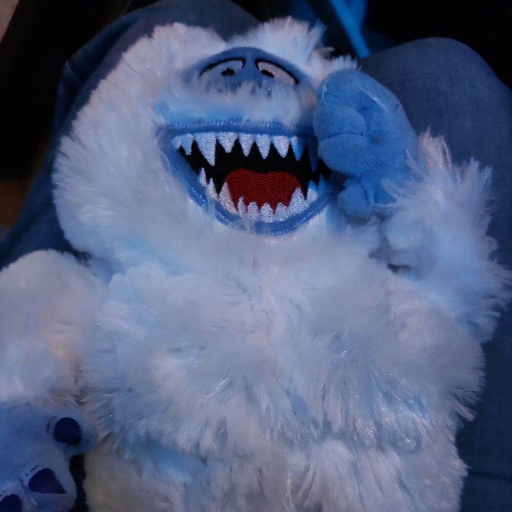 Bumble Dan Dee Plush Abominable Snowman Rudolph The Red Nosed Reindeer 9”